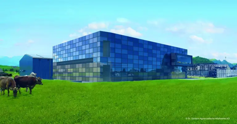 Rechenzentrum Ostschweiz CAT