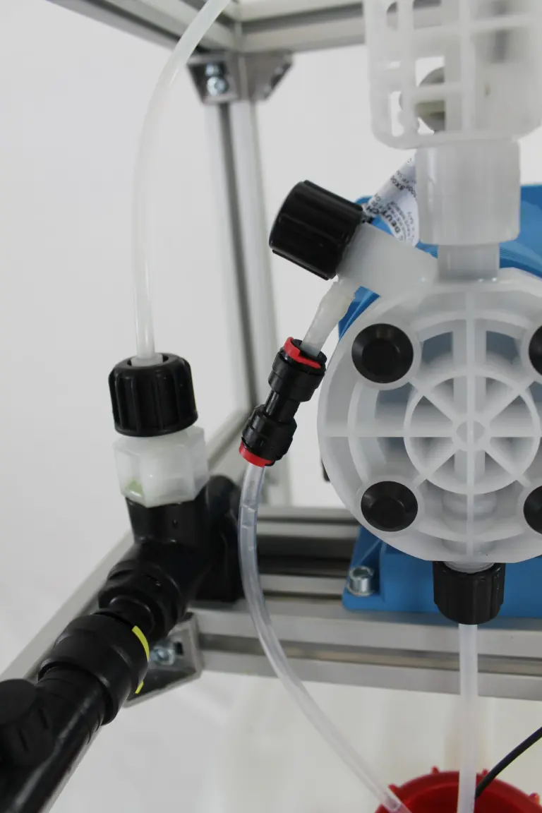 DA Detail Dosierkopf und Impfstelle